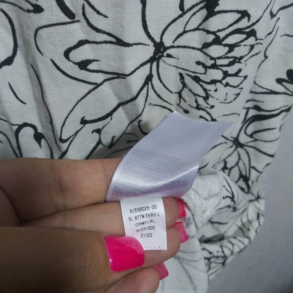 Old Navy Sleeveless Button-Front Linen-Blend Midi Shift Dress Size XXL - Picture 10 of 12